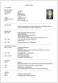 wzór cv