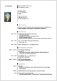 wzór cv